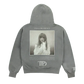 Taylor Swift "The Tortured Poets Department" Gray Hoodie – Recreated Edition