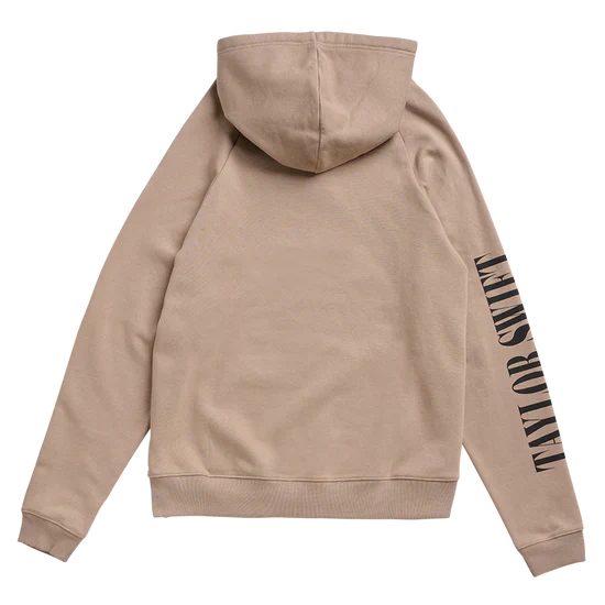 Taylor Swift "The Eras Tour" Taupe Hoodie – Recreated Edition