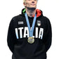 Italy Olympic Hoodie Recreated Edition