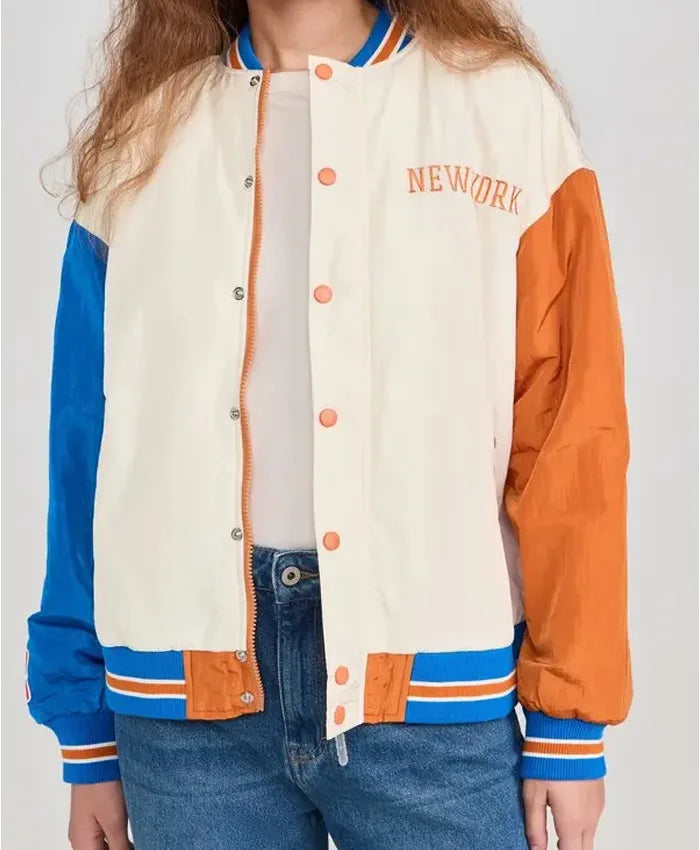 NY Knicks Varsity Jacket