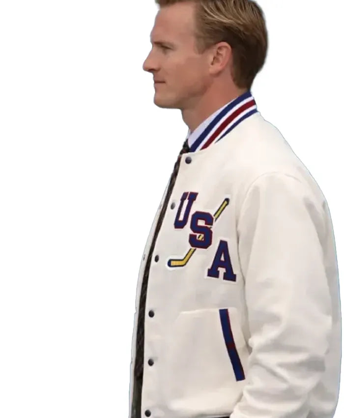 Team USA Olympic 2026 Hockey Jacket