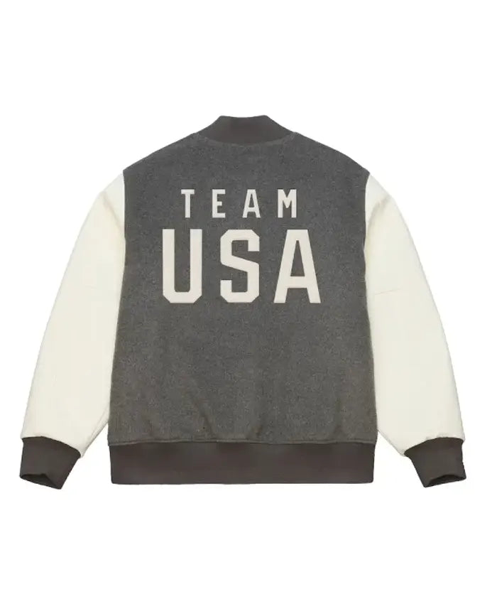 Team USA Coach Snoop Varsity Jacket