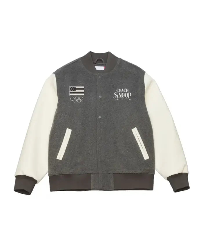Team USA Coach Snoop Varsity Jacket
