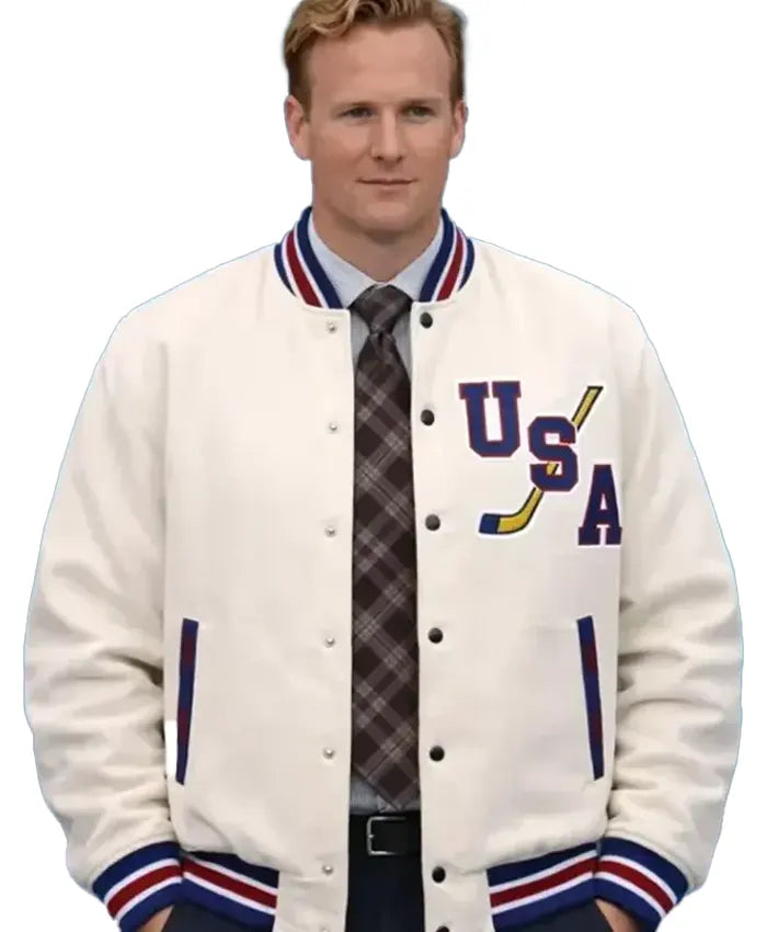 Team USA Olympic 2026 Hockey Jacket