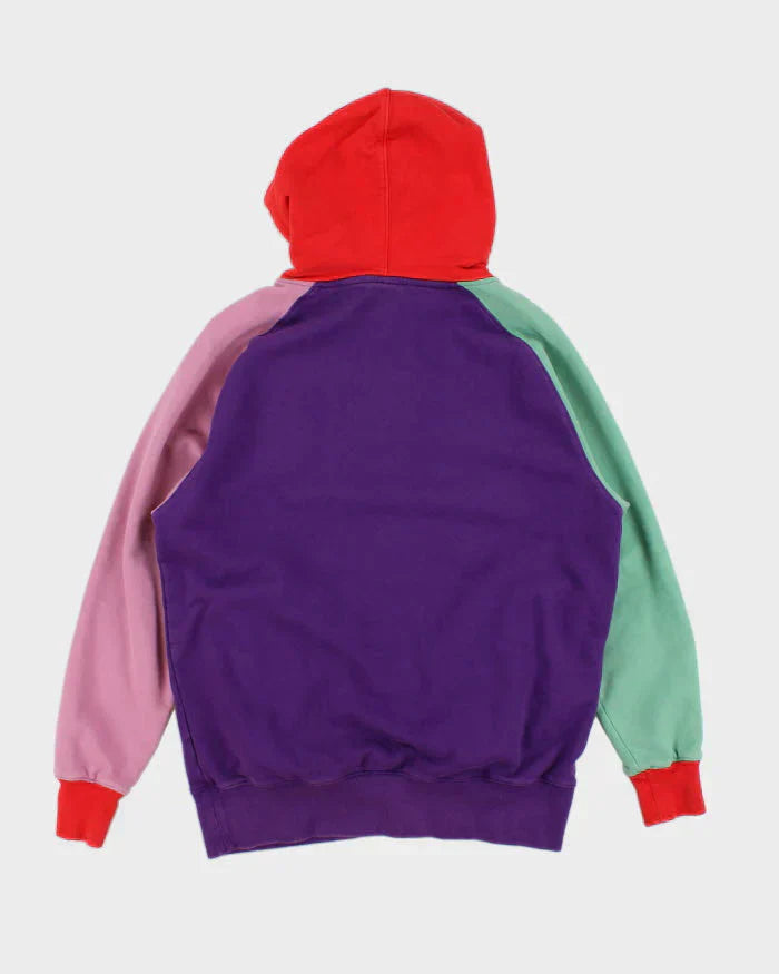 Teddy Fresh Color Block Hoodie – Multicolor (Recreated Edition)