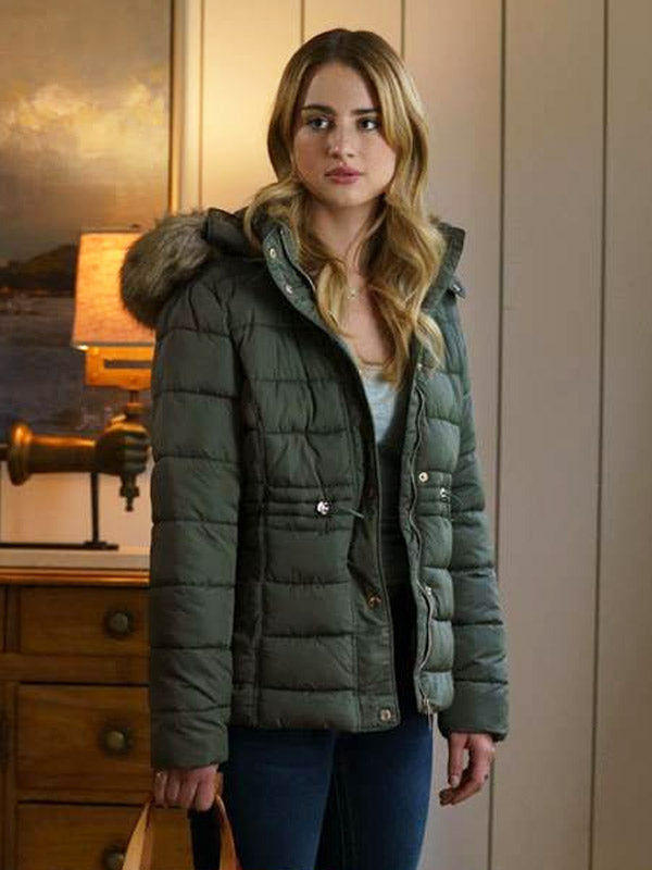 Tell Me Lies Lucy Albright Grey Hoodie (Recreated Edition)