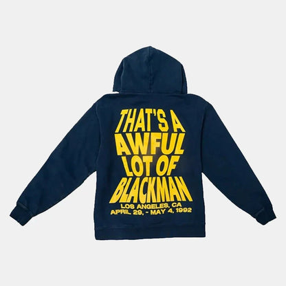That’s A Awful Lot Of Blackman Hoodie (Recreated Edition)