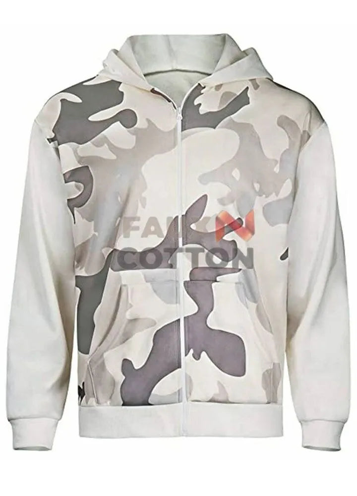 The Lost City Alan Camo Hoodie (Recreated Edition)