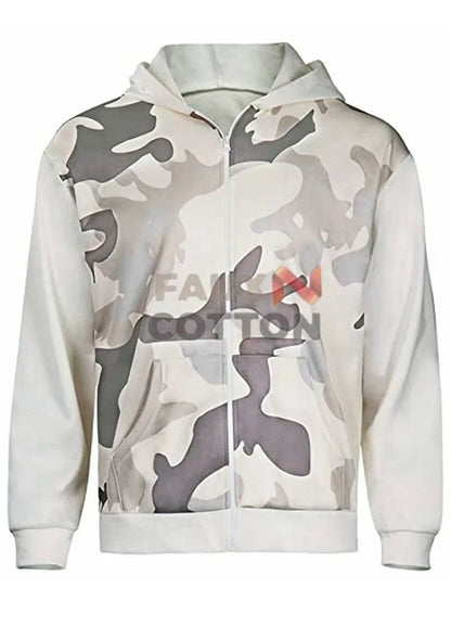 The Lost City Alan Camo Hoodie (Recreated Edition)