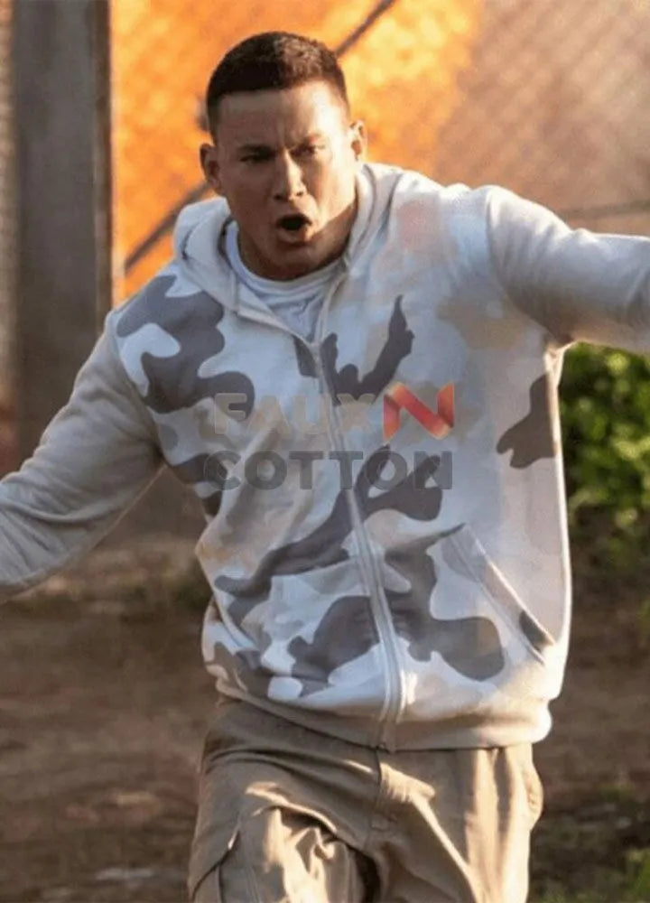 The Lost City Alan Camo Hoodie (Recreated Edition)