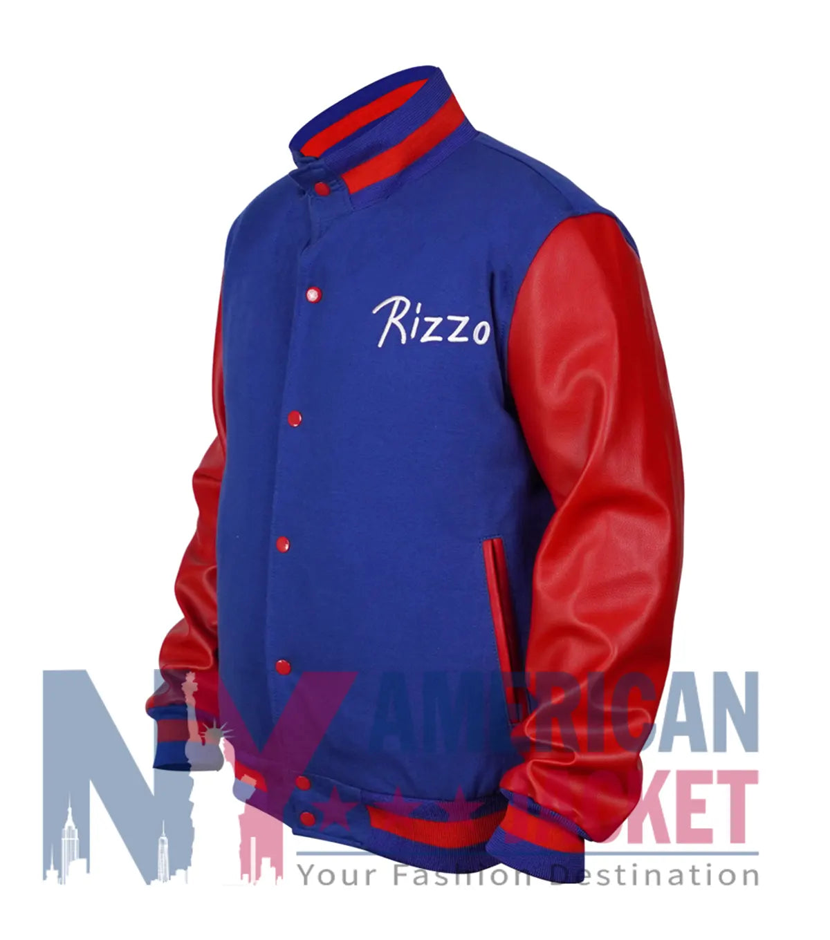 The Muppets Rizzo the Rat Varsity Jacket