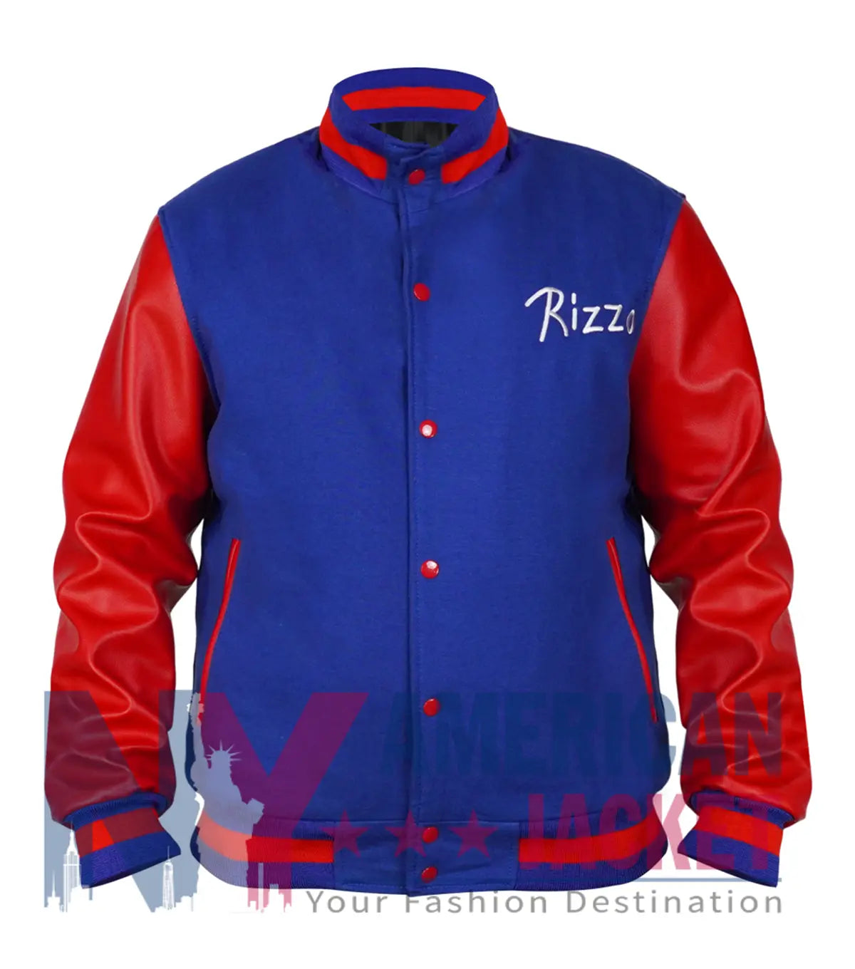 The Muppets Rizzo the Rat Varsity Jacket