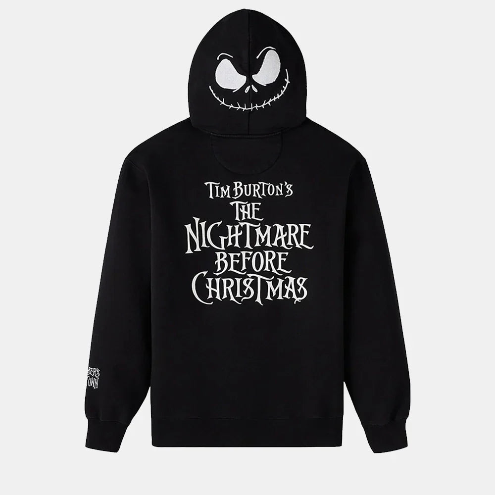 OVO x The Nightmare Before Christmas Icon Hoodie Recreated Edition