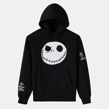 OVO The Nightmare Before Christmas Jack Skellington Hoodie Recreated Edition
