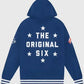 Toronto Maple Leafs Blue Pullover Hoodie (Recreated Edition)