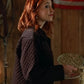 The Wish Swap 2025 Emily Tennant Brown Quilted Jacket — Stylish &amp; Cozy Outerwear