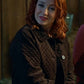 The Wish Swap 2025 Emily Tennant Brown Quilted Jacket — Stylish &amp; Cozy Outerwear