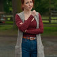 The Wish Swap 2025 Emily Tennant Long Grey Vest – Sleek Layered Style with Seasonal Versatility