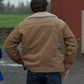 The Wish Swap 2025 Jake Foy Brown Jacket – Classic Style with Cozy Seasonal Vibes