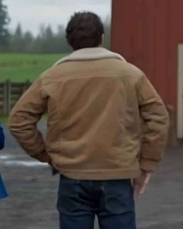 The Wish Swap 2025 Jake Foy Brown Jacket – Classic Style with Cozy Seasonal Vibes