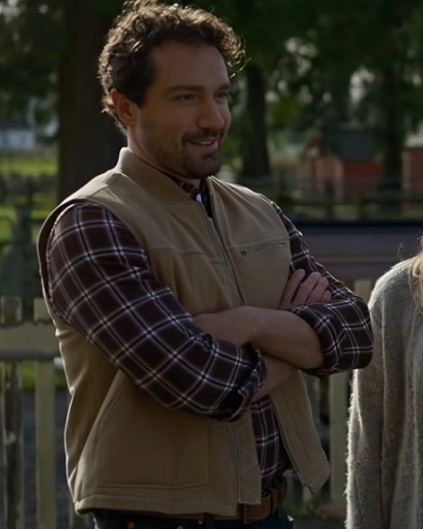 The Wish Swap 2025 Jake Foy Brown Vest – Rustic Charm with Everyday Versatility