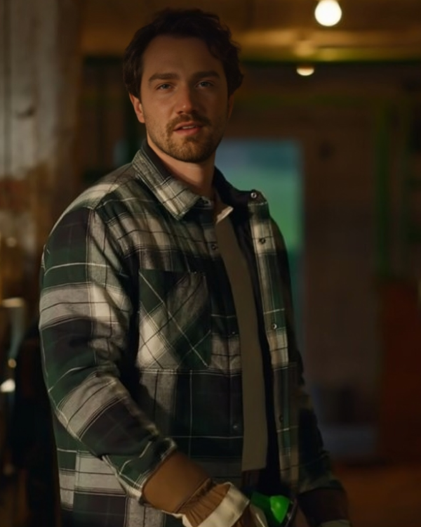 The Wish Swap 2025 Jake Foy Plaid Jacket – Cozy Style with Festive Flair