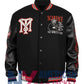 Scarface The World Is Yours Black Varsity Jacket