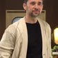 The Young and the Restless 2025 Billy Flynn Beige Cardigan – Classic Comfort with On‑Screen Style