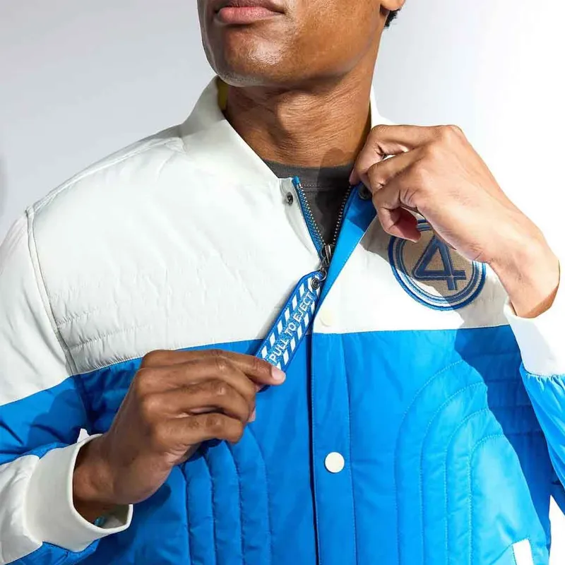 The Fantastic Four First Steps Mission Bomber Jacket