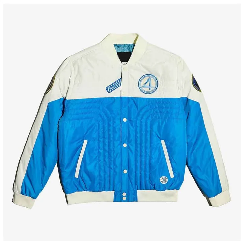 The Fantastic Four First Steps Mission Bomber Jacket