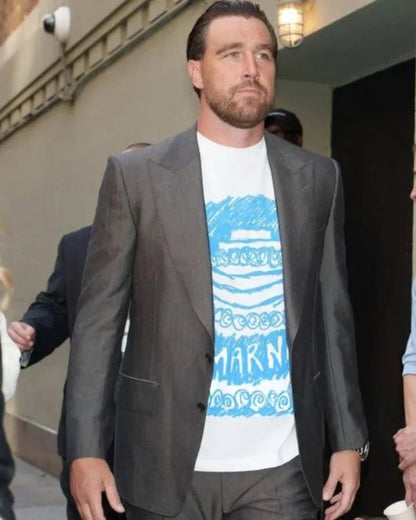 Travis Kelce Amazon 2025 Upfront Blazer – Sharp, Modern Style for Every Occasion
