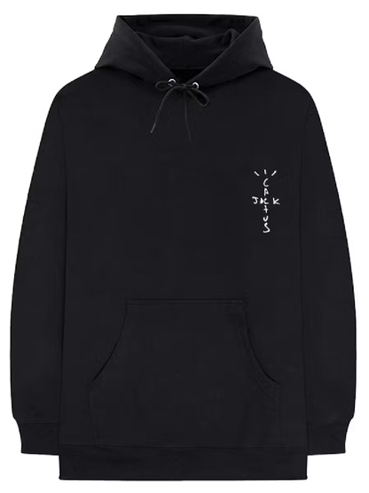 Travis Scott Cactus Jack Black Hoodie – Recreated Streetwear Edition (Recreated Edition)