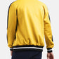 Trendy Black And Yellow Wool Varsity Jacket