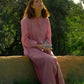 Tuiskoms 2025 Amalia Uys Pink Long Dress – Elegant &amp; Romantic Evening Gown