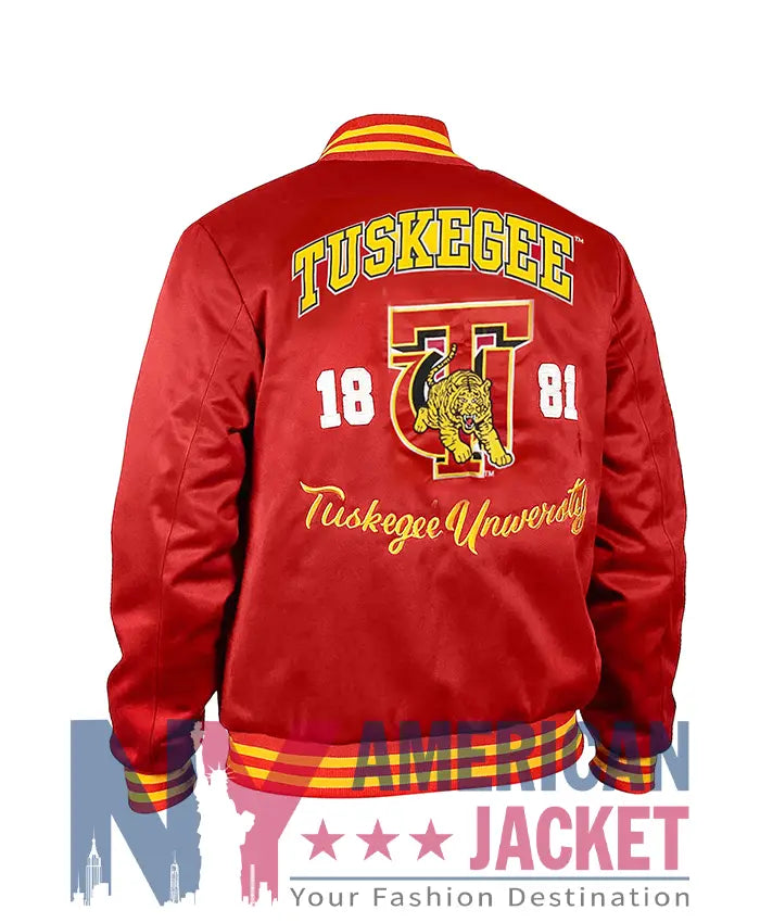 Tuskegee University 1881 Varsity Jacket
