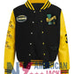Lacoste Two-Tone Letterman Jacket