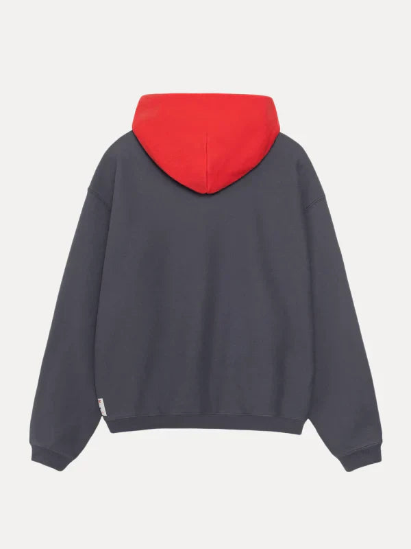Stussy Two-Tone Hoodie (Recreated Edition)