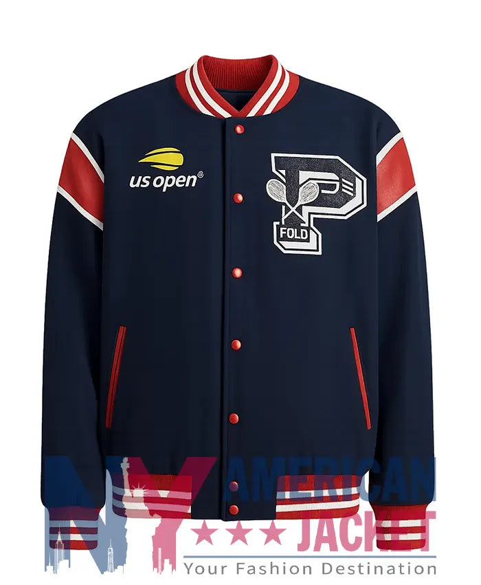 US Open Tennis Champion Varsity Jacket