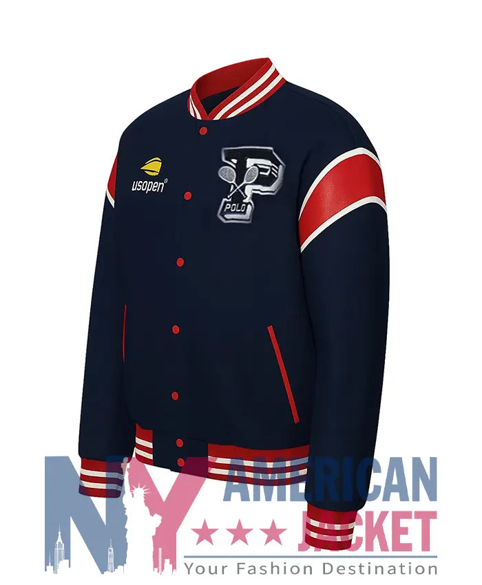 US Open Tennis Champion Varsity Jacket