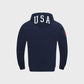 US Soccer Classic Double Knit Pullover Hoodie – Recreated Edition
