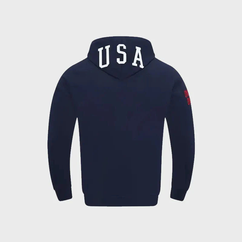 US Soccer Classic Double Knit Pullover Hoodie – Recreated Edition