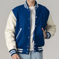 Unisex Navy Blue Varsity Lettermen Jacket