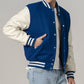 Unisex Navy Blue Varsity Lettermen Jacket