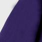 Unisex Purple Drop Down Collar Lettermen Varsity Jacket