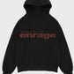 Satan’s Favorite Enrage Hoodie – Grey, Black, and Pink Pullover (Recreated Edition)