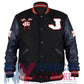 Jackson State University Navy Varsity Jacket