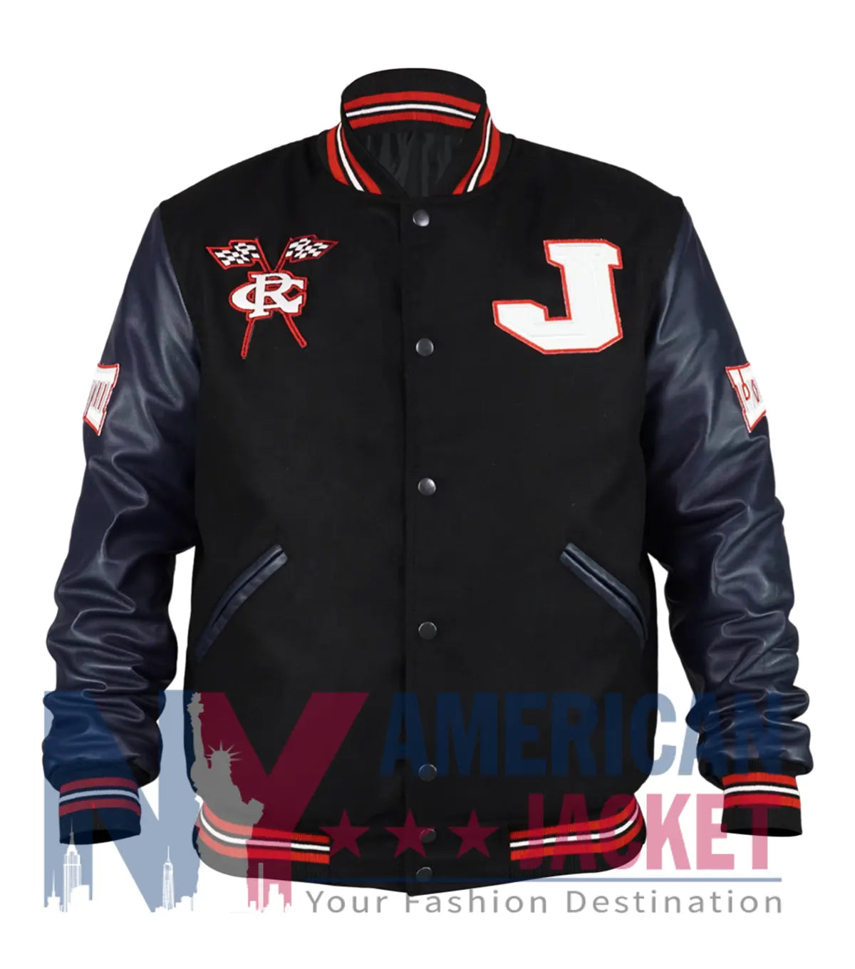 Jackson State University Navy Varsity Jacket