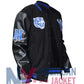 University of Memphis Classic Black Varsity Jacket