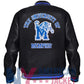 University of Memphis Classic Black Varsity Jacket