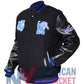 University of Memphis Classic Black Varsity Jacket